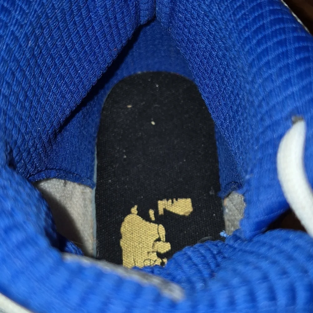 Adidas Pokémon Blue and White Sneakers sz.6 [#1639]